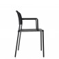 Audrey Fauteuil Noir vendu par 2. Prix unitaire
