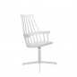 Lot de 2 Fauteuils Comback Base Pivotante
