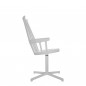 Lot de 2 Fauteuils Comback Base Pivotante
