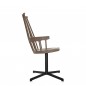 Lot de 2 Fauteuils Comback Base Pivotante