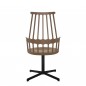 Lot de 2 Fauteuils Comback Base Pivotante
