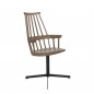 Lot de 2 Fauteuils Comback Base Pivotante