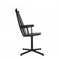 Lot de 2 Fauteuils Comback Base Pivotante
