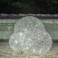 Fil de Fer Lampe à Poser Ø50cm IP65 LED