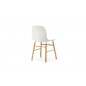 Form Chaise Pieds en Chêne 