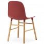 Form Chaise Pieds en Chêne 