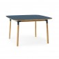Form Table 120 X 120cm Bleue 