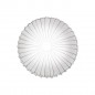 Muse Plafonnier/Applique Ø60cm Blanc