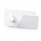Liphone blanche métal avec port USB