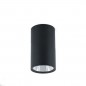 L-Ger Plafonnier LED Noir