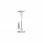 Anda Suspension LED