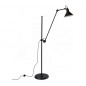 Lampadaire 215L Structure Noir Satiné