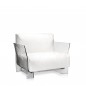 Pop Outdoor Fauteuil Structure Transparente