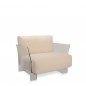 Pop Outdoor Fauteuil Structure Transparente