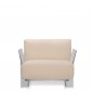 Pop Outdoor Fauteuil Structure Transparente