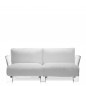 Pop Outdoor Canapé 2 Places Structure Transparente