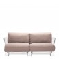 Pop Outdoor Canapé 2 Places Structure Transparente