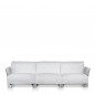 Pop Outdoor Canapé 3 Places Structure Transparente