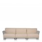 Pop Outdoor Canapé 3 Places Structure Transparente