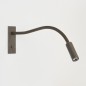 Liseuse LED Mila Bronze avec Interrupteur