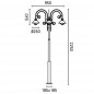 Niba Lampadaire 3L