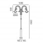 Niba Lampadaire 2L