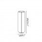 Bruto Lampe Balise Gris Foncé