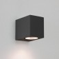 Applique Squadra 80 Noir