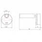 Altno Applique LED Rond