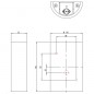 Jussy Applique LED