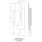 Erlen Applique LED