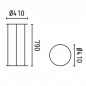 Lampe Minus sur Structure