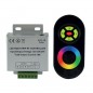 Contrôleur radio fréquence RGB 144W longue portée + télécommande
