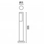 Achim Borne H 90cm LED