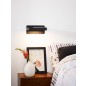 Katin Lampe de chevet LED 1x5W 2700K Noir Excloosiva Ambiance