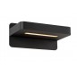 Katin Lampe de chevet LED 1x5W 2700K Noir Excloosiva