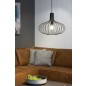 Nuema Suspension Ø50cm Noir Excloosiva Ambiance