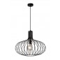 Nuema Suspension Ø50cm Noir Excloosiva