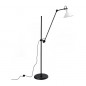 Lampadaire 215L Structure Noir Satiné