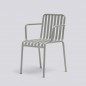 Palissade Fauteuil Enduit de Poudre