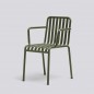 Palissade Fauteuil Enduit de Poudre