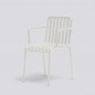 Palissade Fauteuil Enduit de Poudre