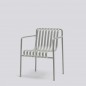 Palissade Dining Fauteuil Enduit de Poudre