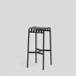 Palissade Tabouret de Bar Anthracite  