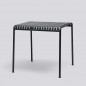 Palissade Table L80 Enduit en Poudre