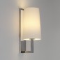 Riva 350 Applique Murale Chrome poli