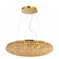Opéra Suspension Ø65cm Or