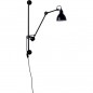 Applique 210 Noir Satiné