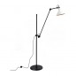 Lampadaire 215L Structure Noir Satiné