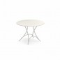 Pigalle Table Ronde Large Blanc